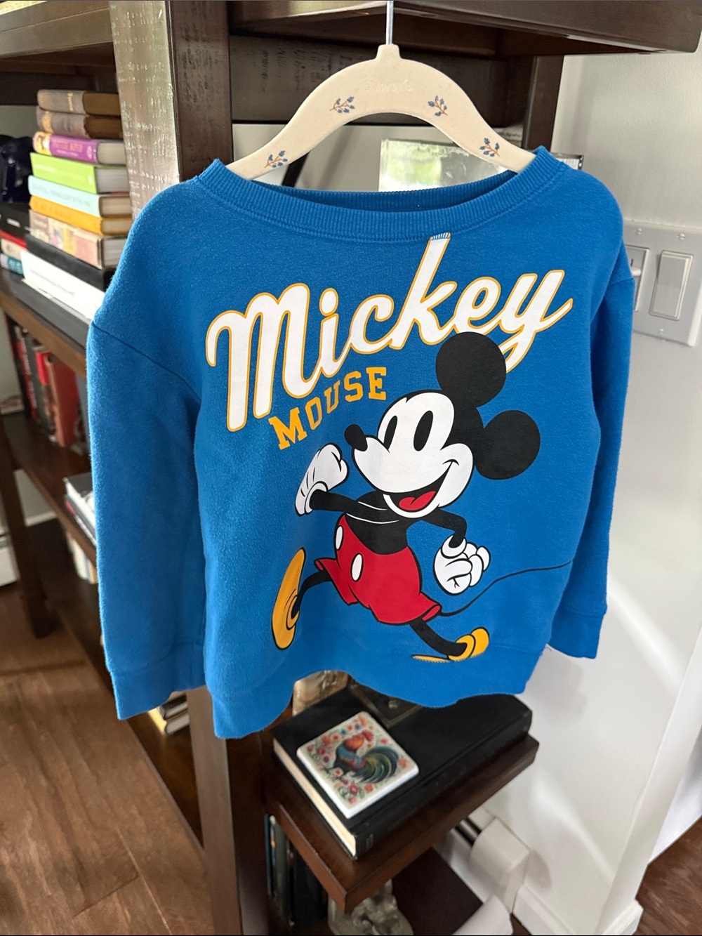 Disney jumping beans Mickey Mouse 4T sweatshirt
